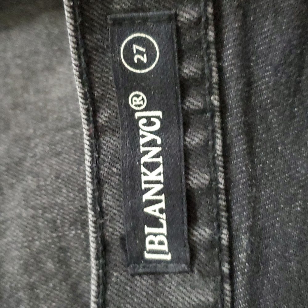 BLANKNYC Studded Denim Mini-Skirt Size 27 - Picture 10 of 13